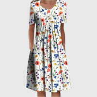 Ropa elegante que cubre el vientre