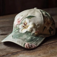 Daniela | Gorra Bordada Floral