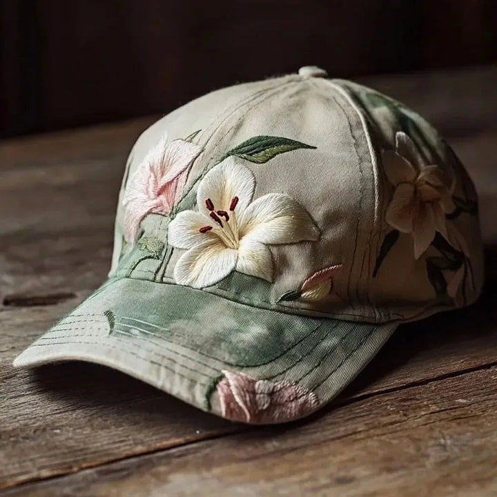 Daniela | Gorra Bordada Floral