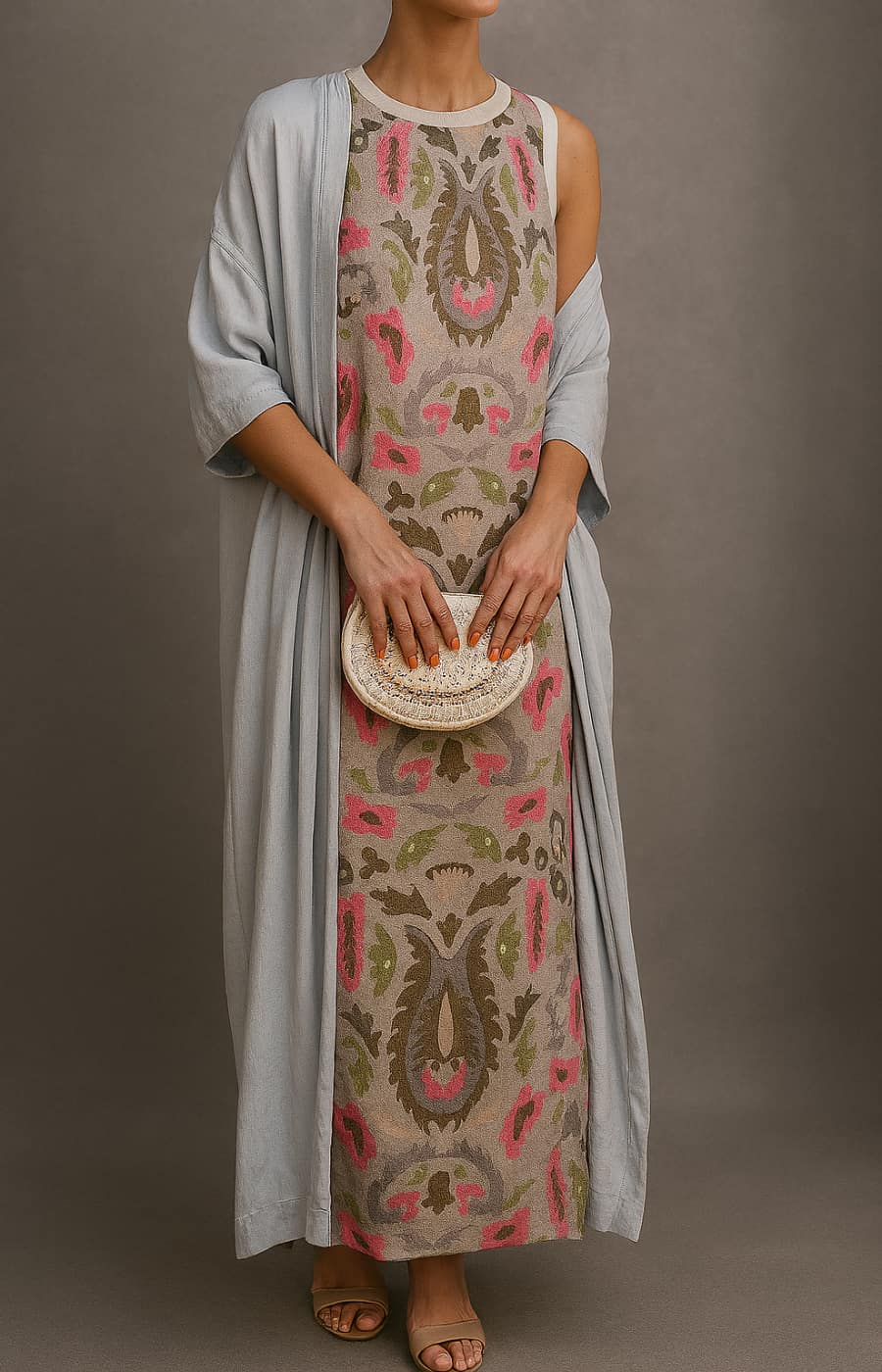 Isabel | Vestido con ricos patrones