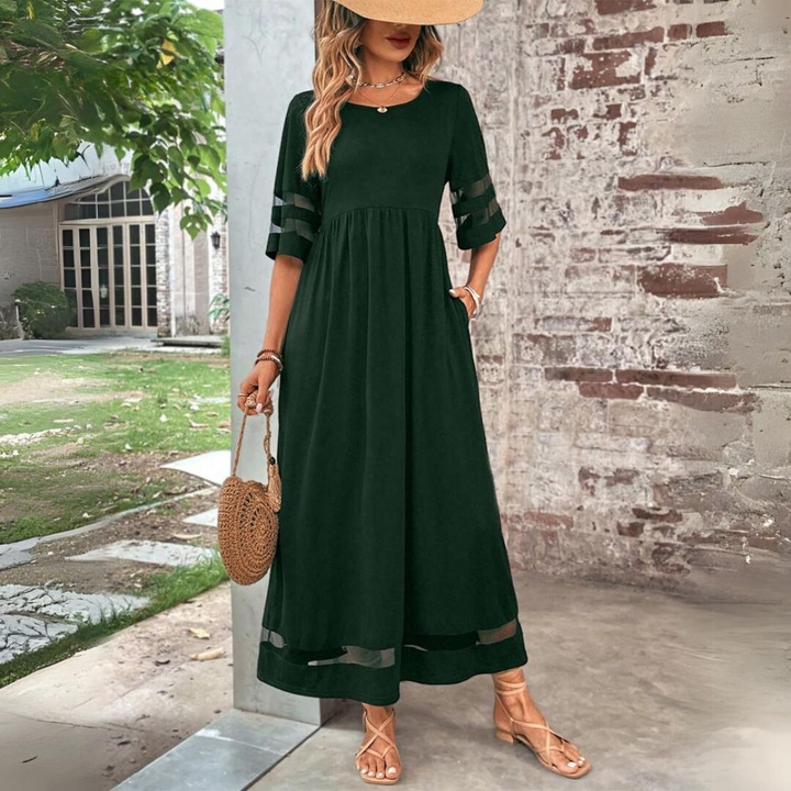 Montserrat | Vestido midi favorecedor