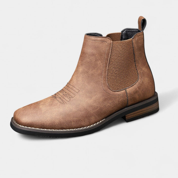 Prudencio | Botines Chelsea Clásicos de Hombre sin Cordones