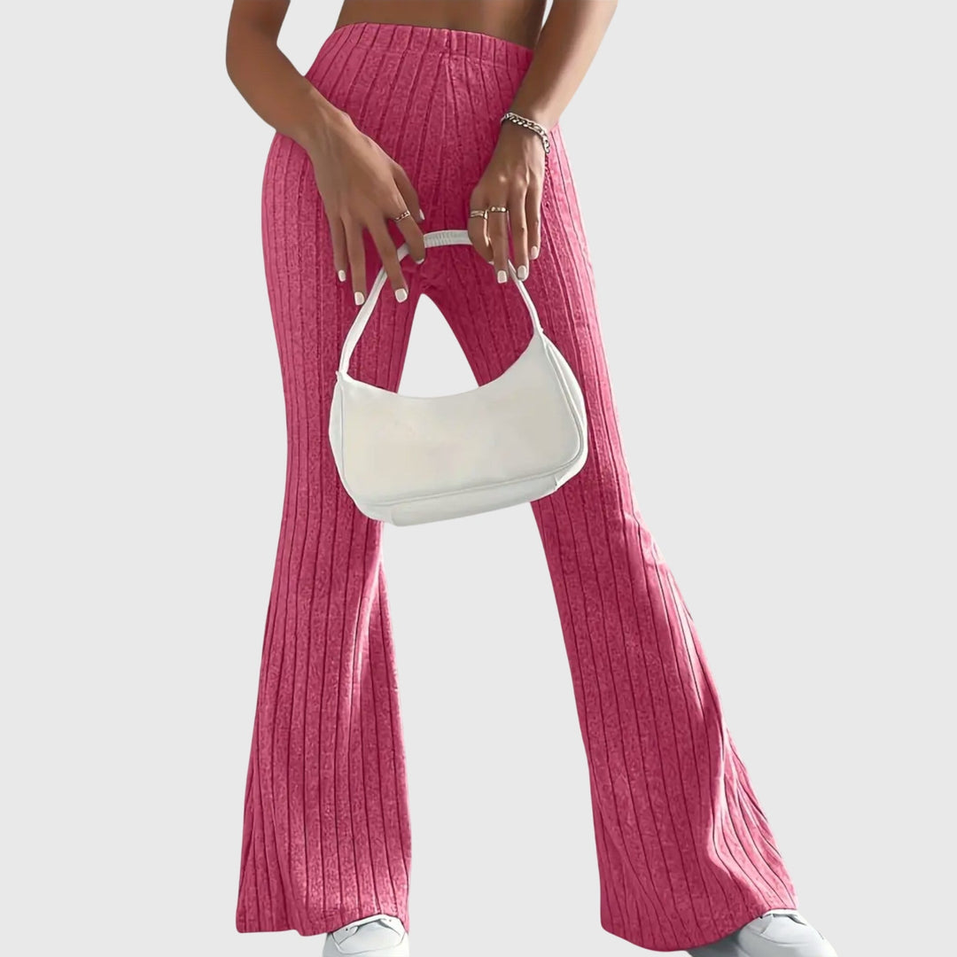 Priscila | Pantalón Entallado de Mujer Ligero