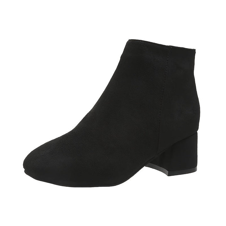 Prudencia | Botines Chelsea de Mujer con Acabado Ante