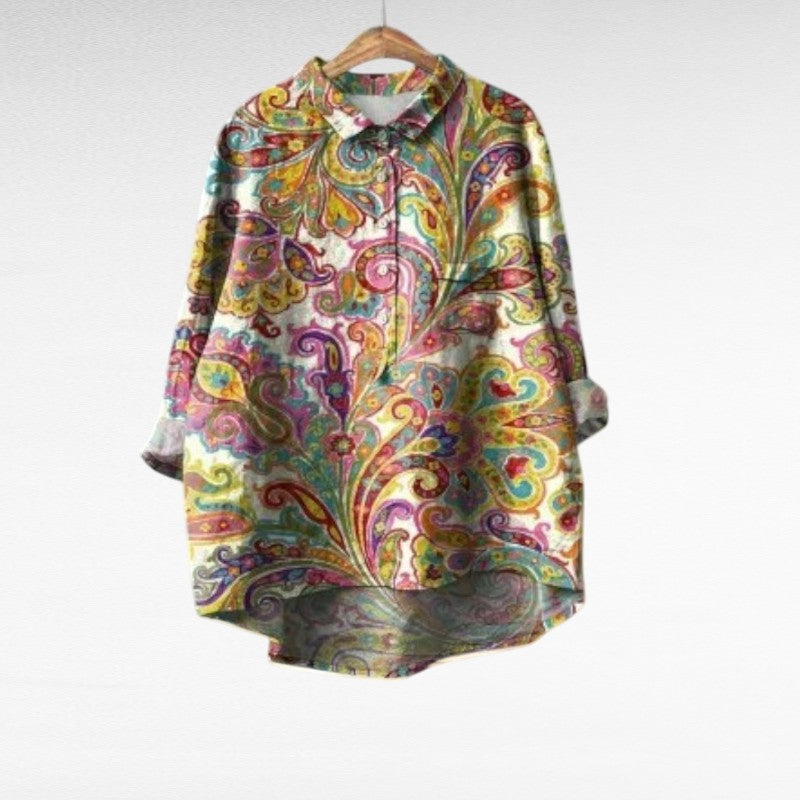 Daniela | Blusa Vintage Elegante