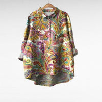 Daniela | Blusa Vintage Elegante