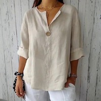 Angela | Blusa Casual de Cuello en V