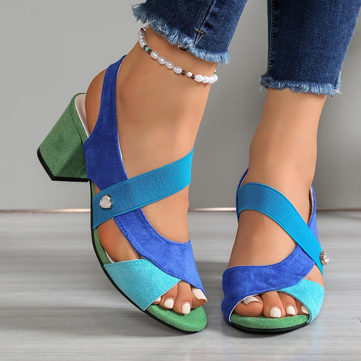 Silvia | Sandalias Ortopédicas Elegantes