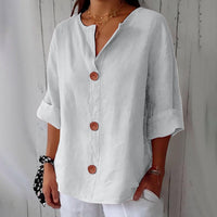 Maeve | Camisa de Cuello en V