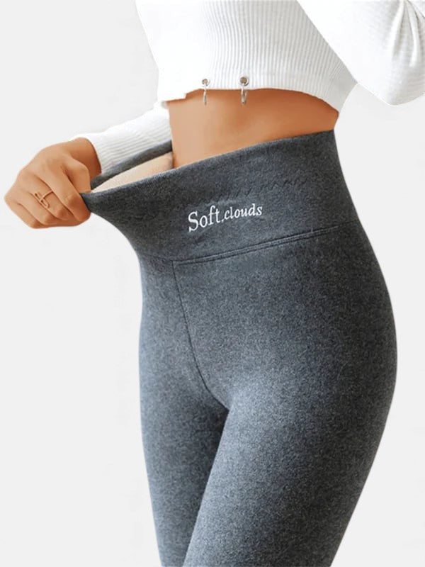 Diana - Pantalón de Invierno de Mujer con Forro Polar
