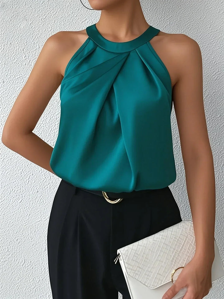 Cerys | Blusa Sin Mangas Elegante de Verano