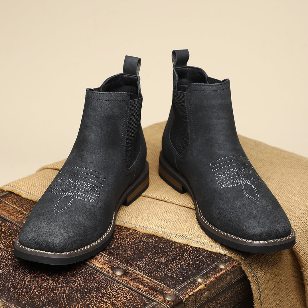 Prudencio | Botines Chelsea Clásicos de Hombre sin Cordones