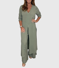 Amparo | Conjunto Elegante de Dos Piezas