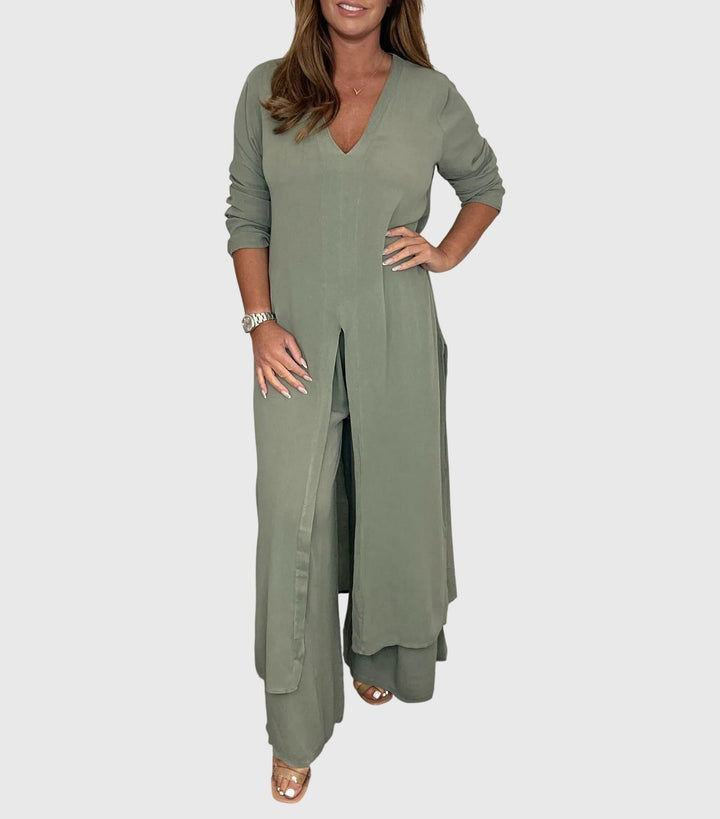 Amparo | Conjunto Elegante de Dos Piezas