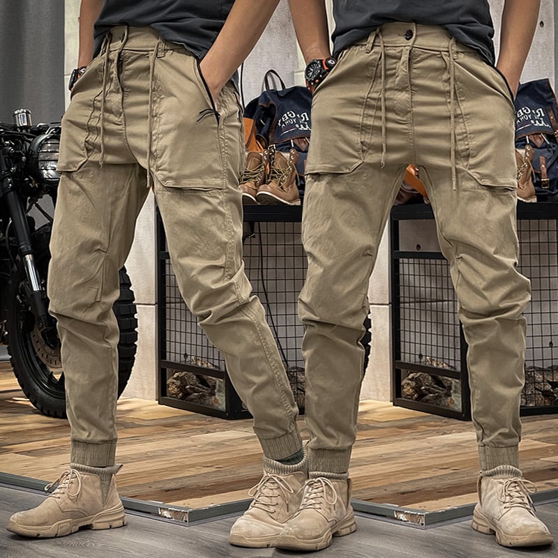 Práxedes | Pantalón Cargo Elástico de Hombre
