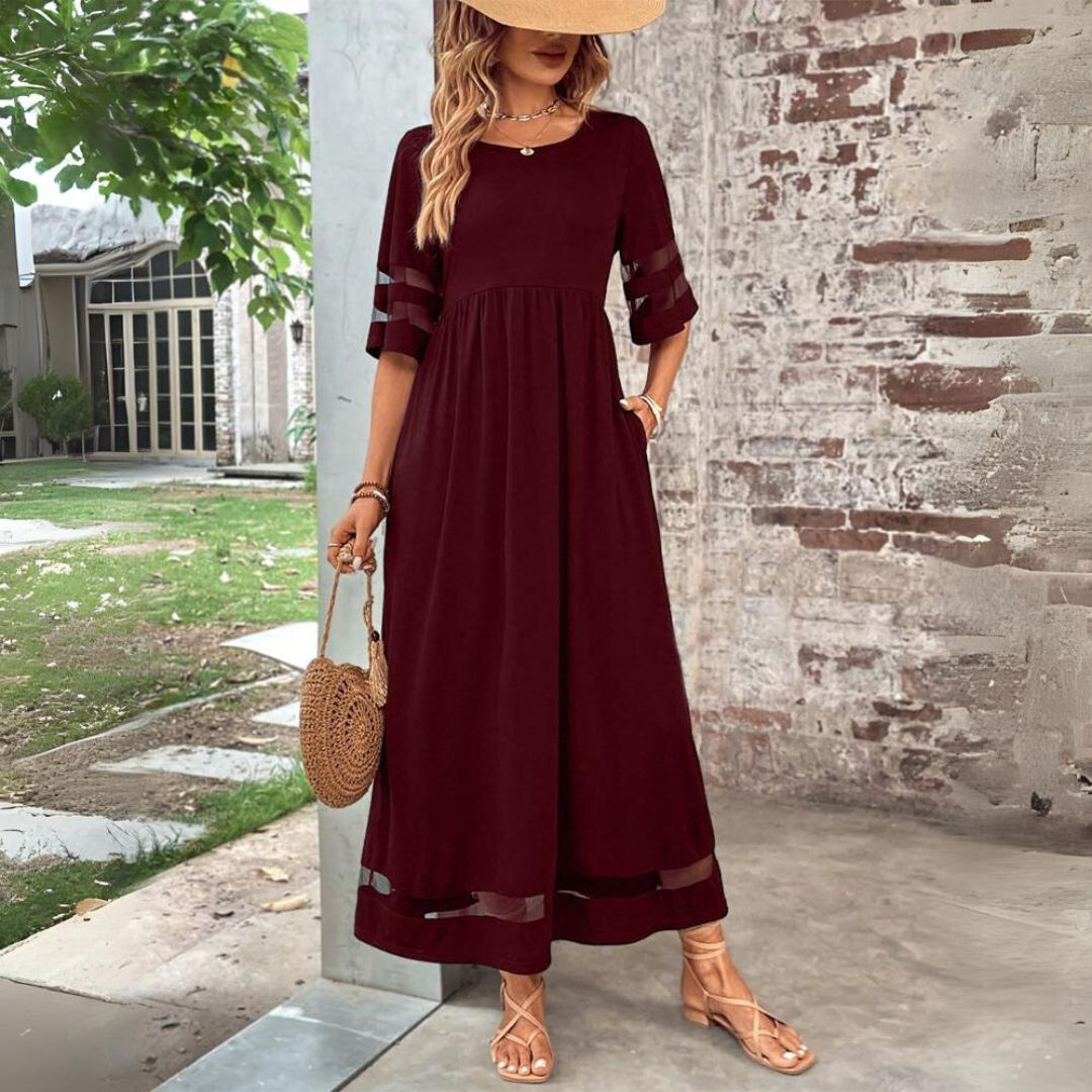 Montserrat | Vestido midi favorecedor