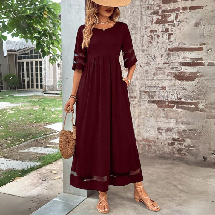 Montserrat | Vestido midi favorecedor
