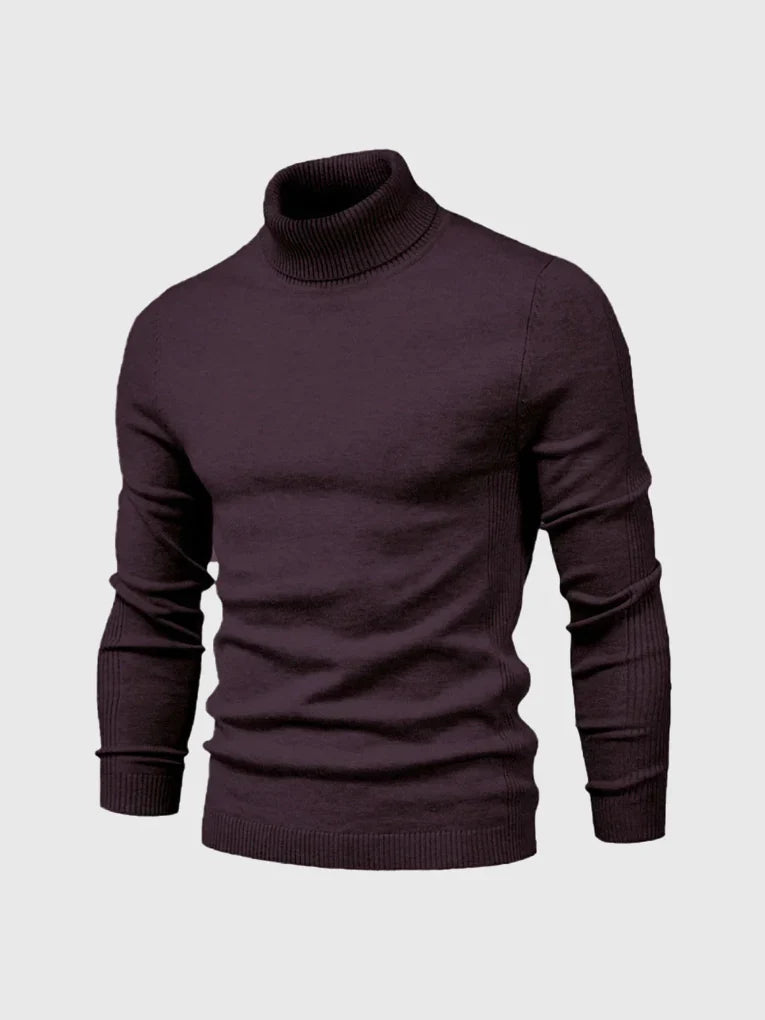Fidel | Jersey de Cuello Alto de Hombre Versátil