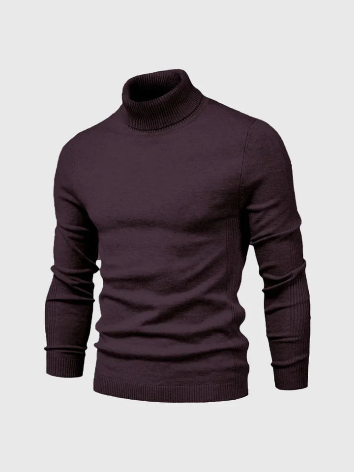 Fidel | Jersey de Cuello Alto de Hombre Versátil