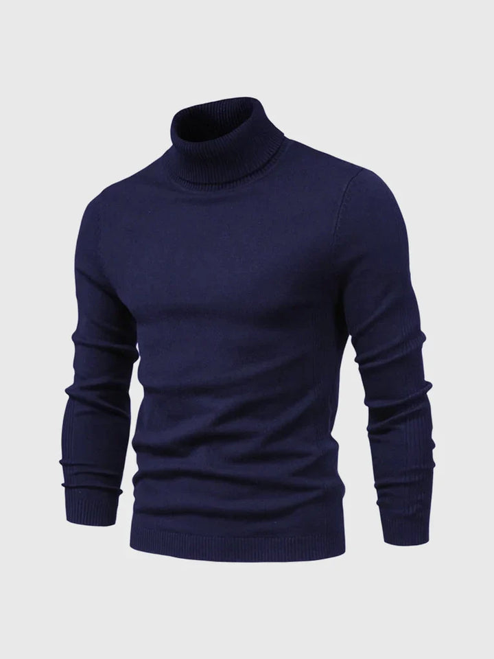Fidel | Jersey de Cuello Alto de Hombre Versátil