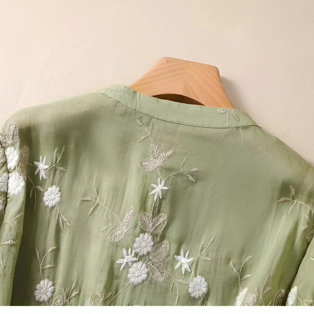 Giovanna - Blusa de algodón ligera