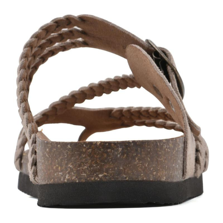 Raquel | Sandalias Elegantes Trenzadas