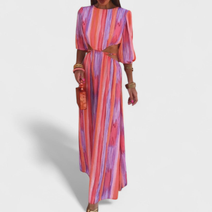 Berber | Vestido Maxi Esplendor Riviera
