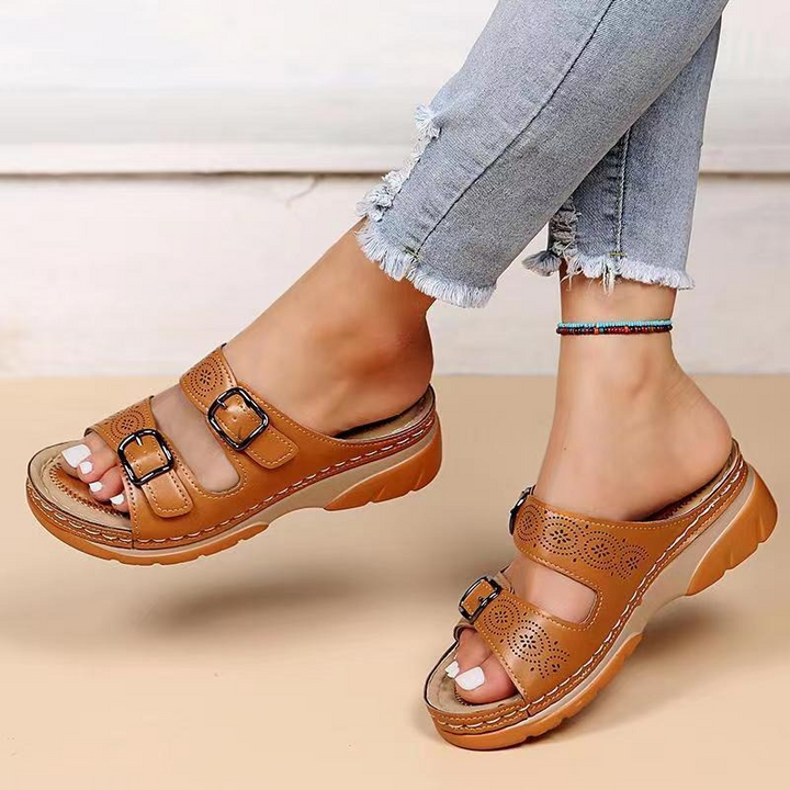 Nuria | Sandalias Ortopédicas Confort