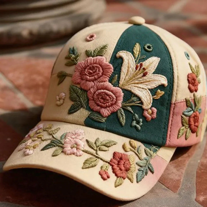 Daniela | Gorra Bordada Floral