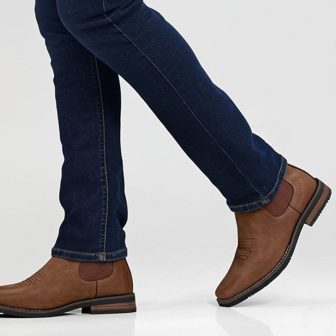Prudencio | Botines Chelsea Clásicos de Hombre sin Cordones