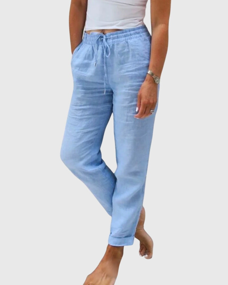 Jimena | Pantalón Elegante de Mujer de Corte Favorecedor