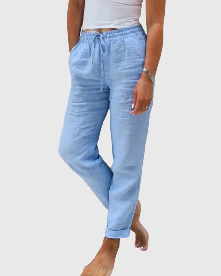 Jimena | Pantalón Elegante de Mujer de Corte Favorecedor