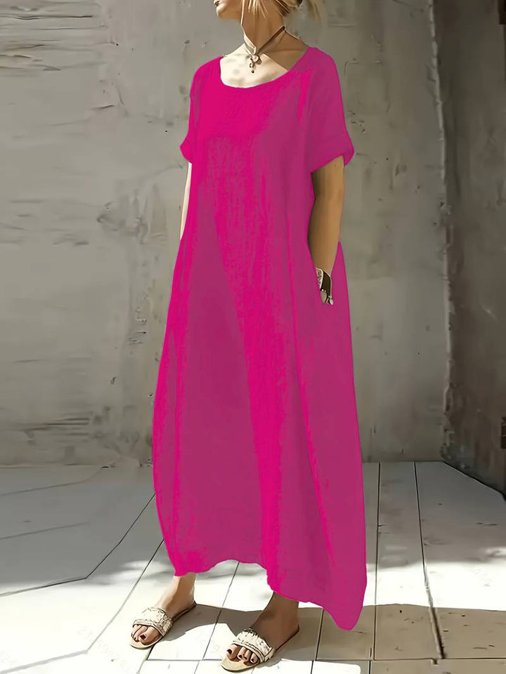 Lola | Vestido largo diario con mangas amplias