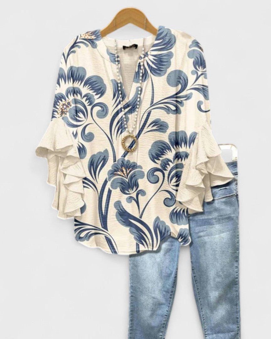 Marta | Blusa ligera de día