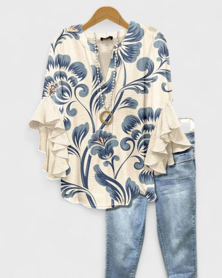 Marta | Blusa ligera de día