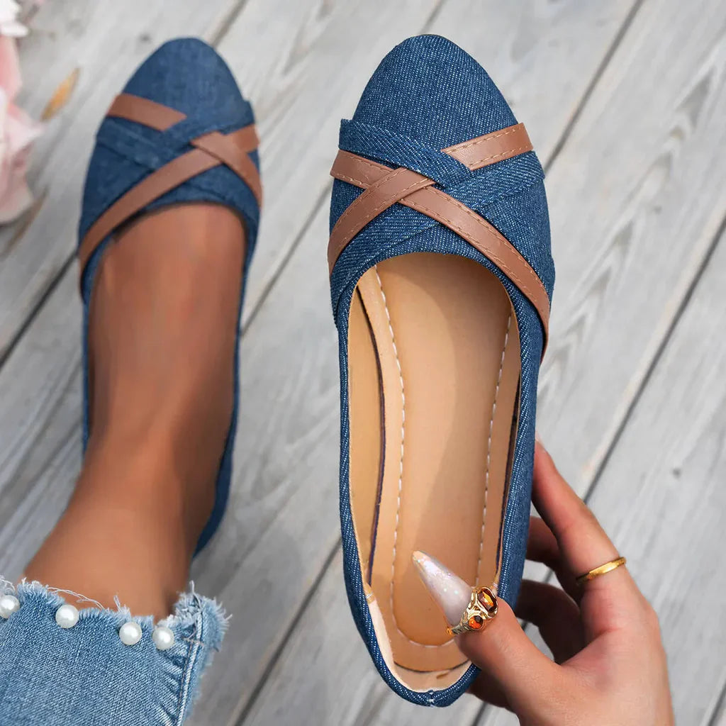 Zapatos ortopédicos transpirables para mujeres
