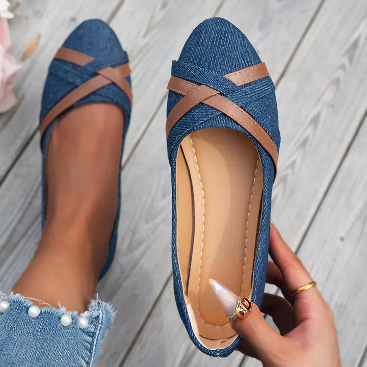 Zapatos ortopédicos transpirables para mujeres