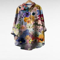 Celia | Blusa Vintage Elegante