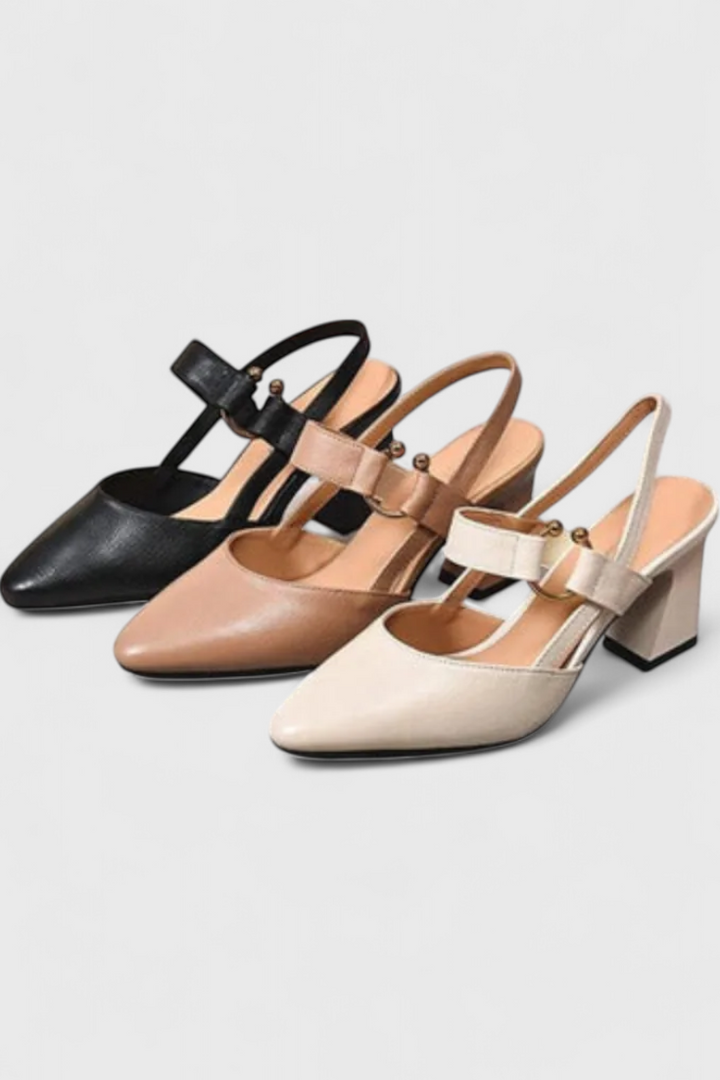 Angeles | Zapatos de Tacón Cómodos