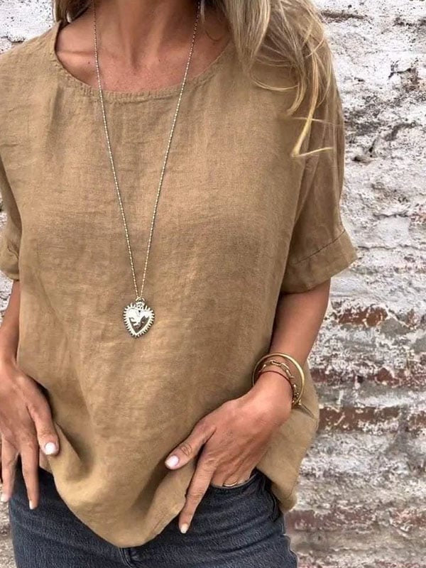 Annette™ | Top Relajado Minimalista