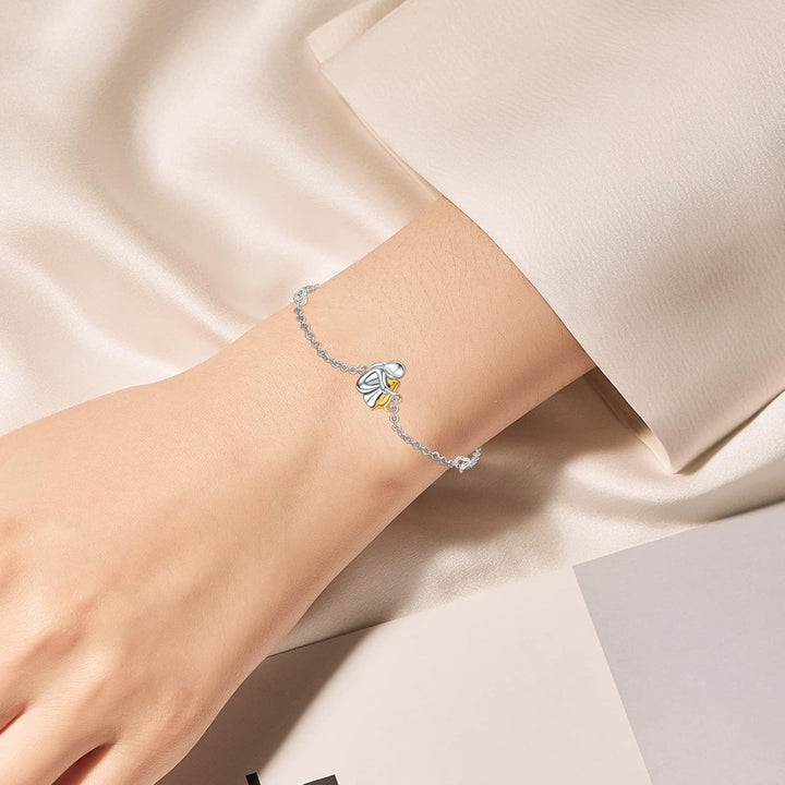 Liora™ | Pulsera Ajustable de la Suerte