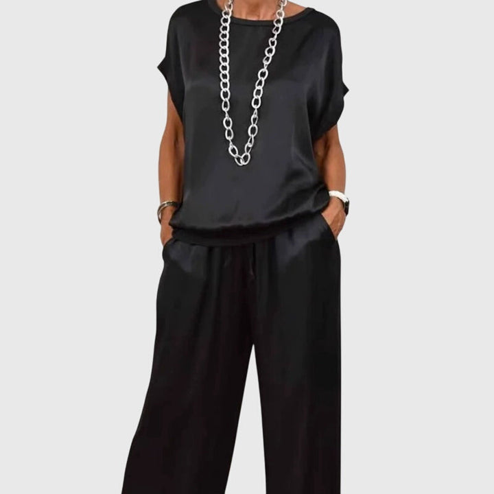 Eulalia | Conjunto Elegante de Dos Piezas