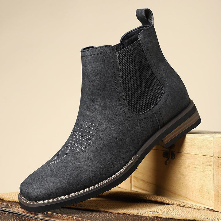 Prudencio | Botines Chelsea Clásicos de Hombre sin Cordones