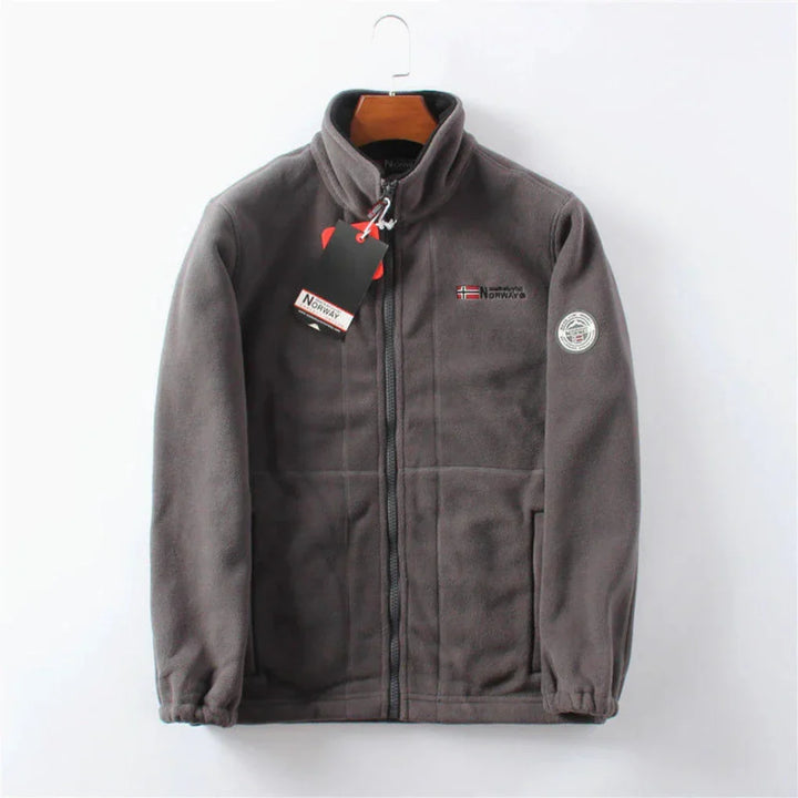 Macario | Chaqueta Polar Cortavientos de Hombre