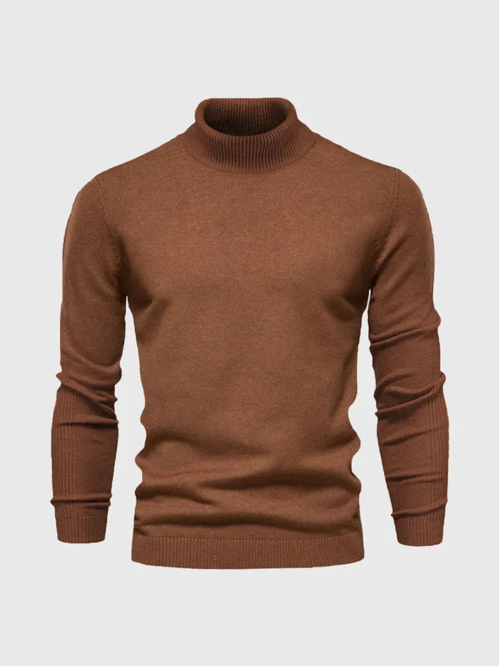 Fidel | Jersey de Cuello Alto de Hombre Versátil