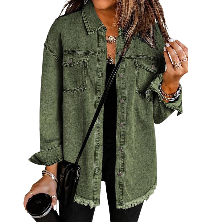 Rosario - Chaqueta Vaquera de Mujer