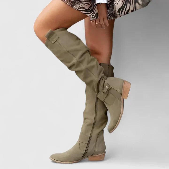 Damiana | Botas Altas de Mujer para Cualquier Ocasión