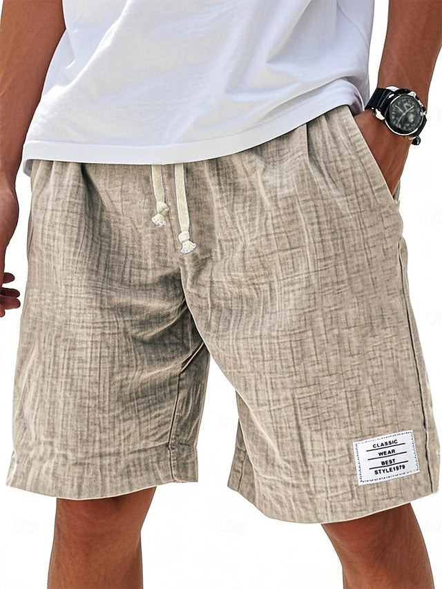 Tomás | Pantalones Cortos Casual Livianos de Corte Relajado