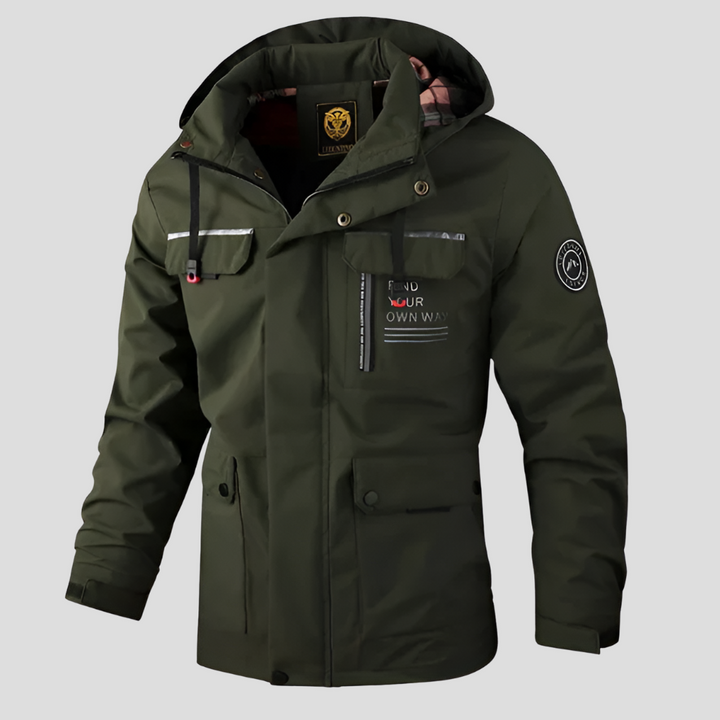 Abelardo | Chaqueta de Invierno de Hombre Funcional y Resistente