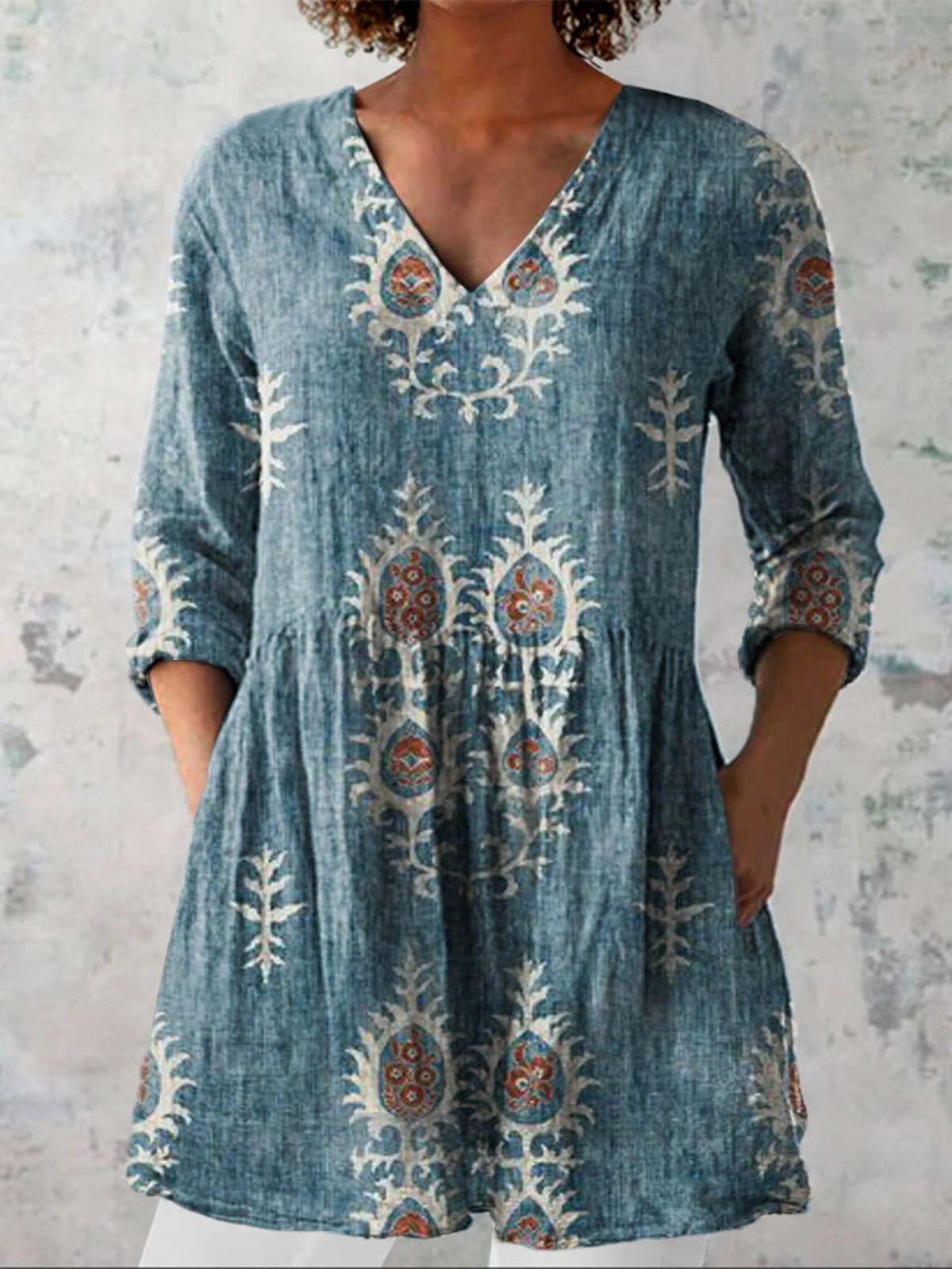 Azul / 4XL